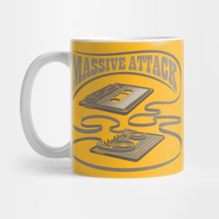 Massive Attack Exposed Cassette Mug